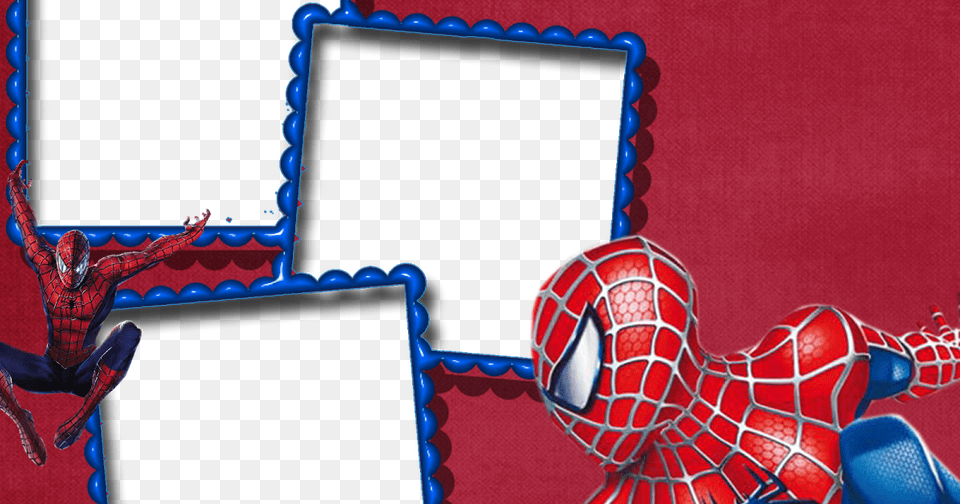 Photo Styllo Molduras Homem Aranha Spider Man, Person Png Image