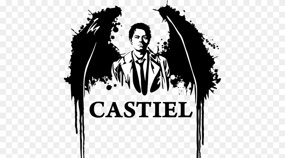 Photo Supernatural Wall Decal, Stencil, Adult, Male, Man Png
