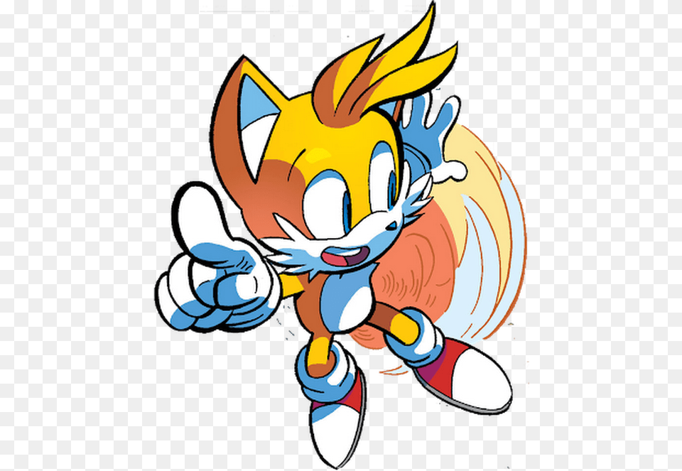 Photo Tails Sonic, Book, Comics, Publication, Baby Png Image