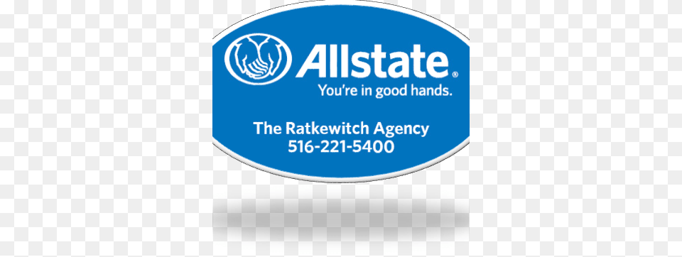 Photo Taken At Allstate Insurance Allstate Comprehensive Coverage, Sticker, Disk, Advertisement, Logo Png Image