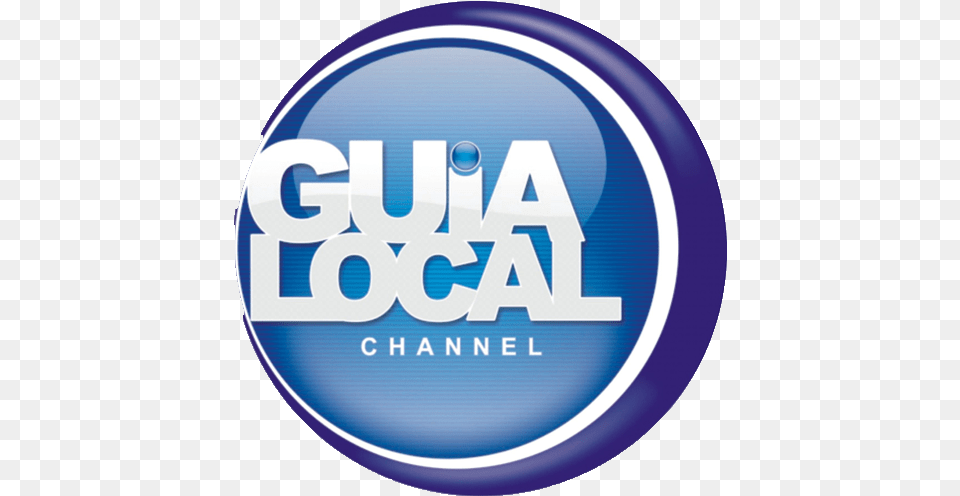 Photo Taken At Hampton Inn Ampamp Guia Local Channel Tv, Badge, Logo, Symbol, Disk Free Png