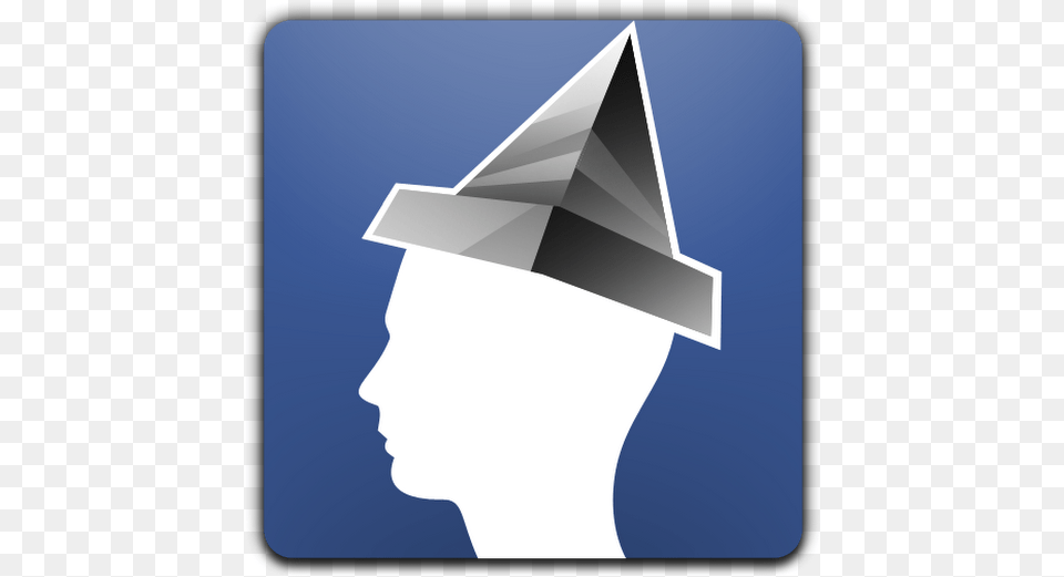 Photo Tin Foil Hat Icon, Clothing, Triangle Free Png