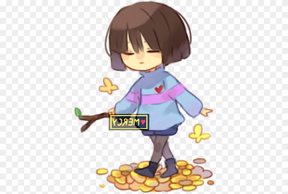 Photo Undertale, Book, Comics, Publication, Baby Free Transparent Png