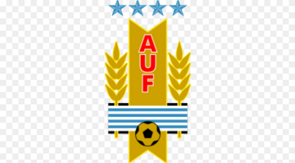 Photo Uruguay Football Logo 2018, Symbol, Badge, Emblem, Ball Png