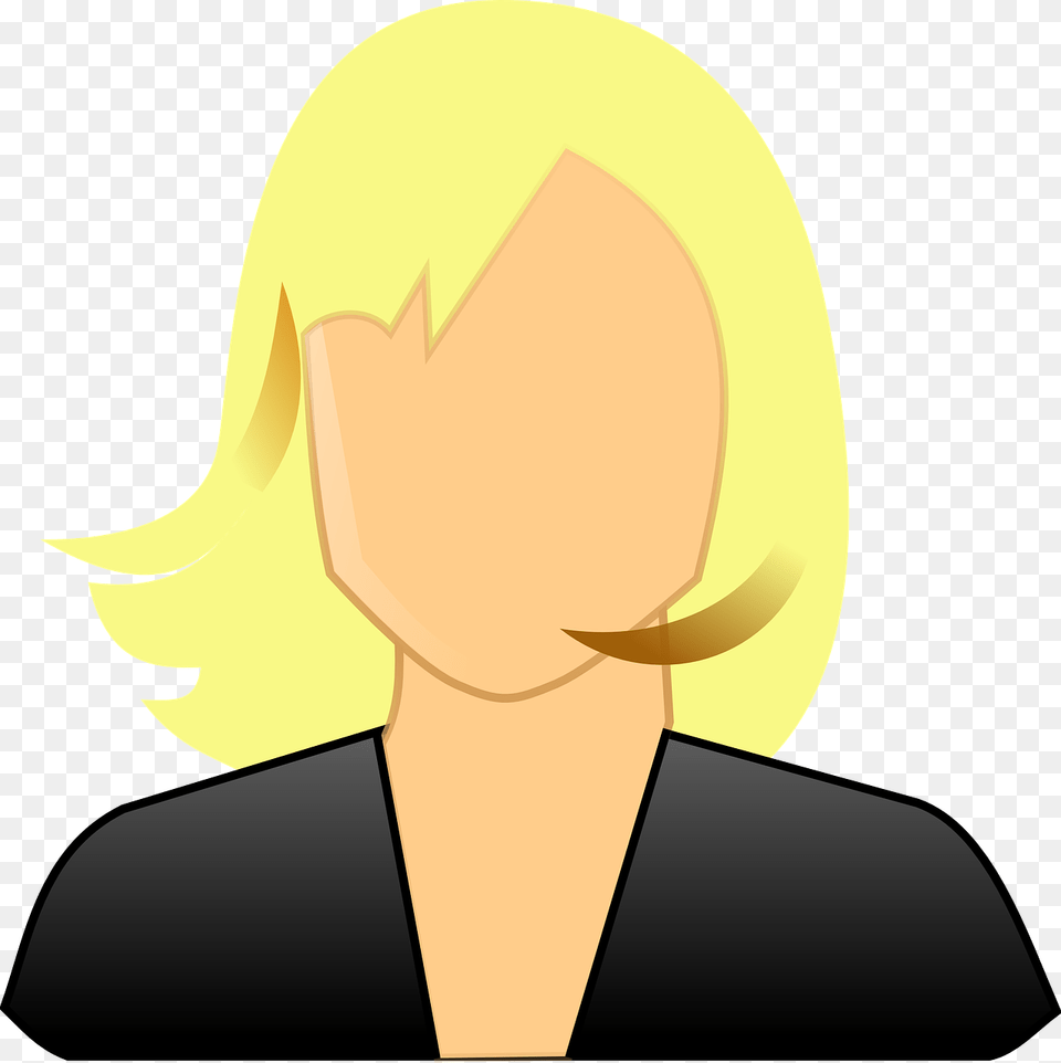 Photo User About Me Personal Icon Login Enter Person Avatar Female Blond, Head, Face, Adult, Woman Png Image