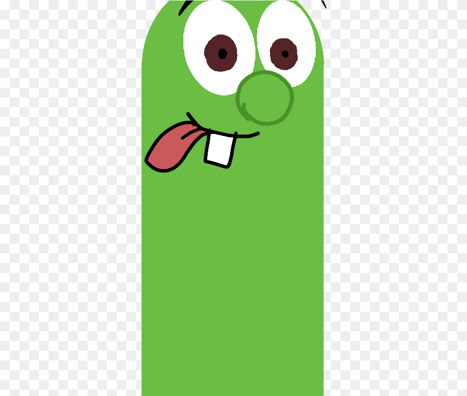 Photo Veggietales In The House, Green, Paper Png Image