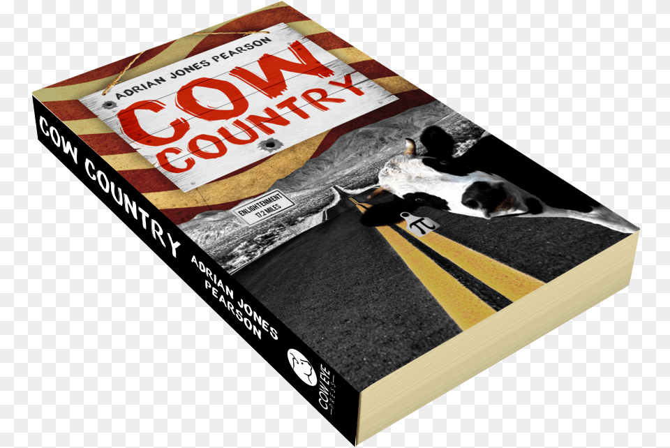 Photo Via Cow Eye Press Cow Country, Book, Publication, Novel, Animal Free Png