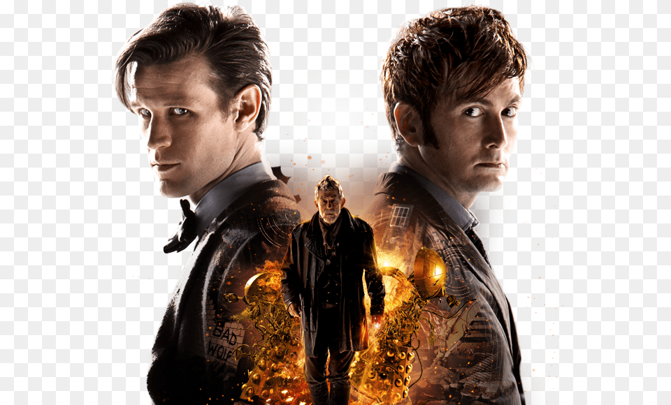 Photo Via Doctorwho Doctor Who Day Of The Doctor, Clothing, Coat, Jacket, Adult Png Image