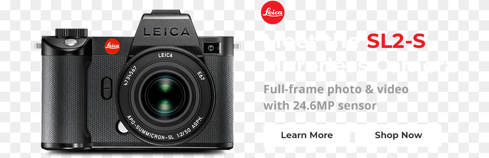 Photo Video Digital Cameras Photography Computers Leica Sl2 S, Camera, Electronics, Digital Camera, Video Camera Free Transparent Png