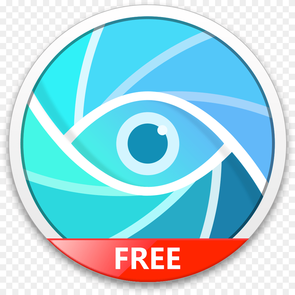 Photo Viewer For Mac Windows Photo Viewer, Sphere, Disk, Logo Free Png Download