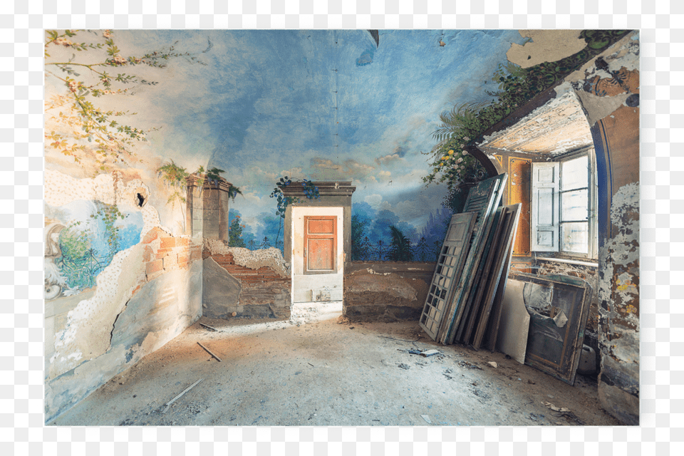 Photo Villa Tiepolo Wall, Art, Painting, Architecture, Building Free Png Download