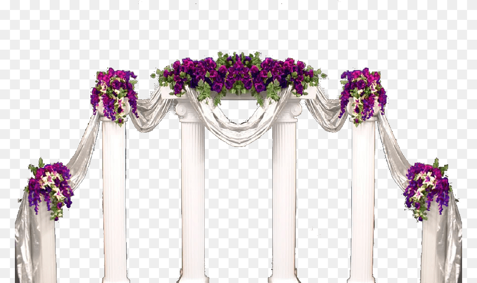 Photo Wallweddingflowers Wedding Arch Flowers, Flower, Flower Arrangement, Flower Bouquet, Plant Png Image