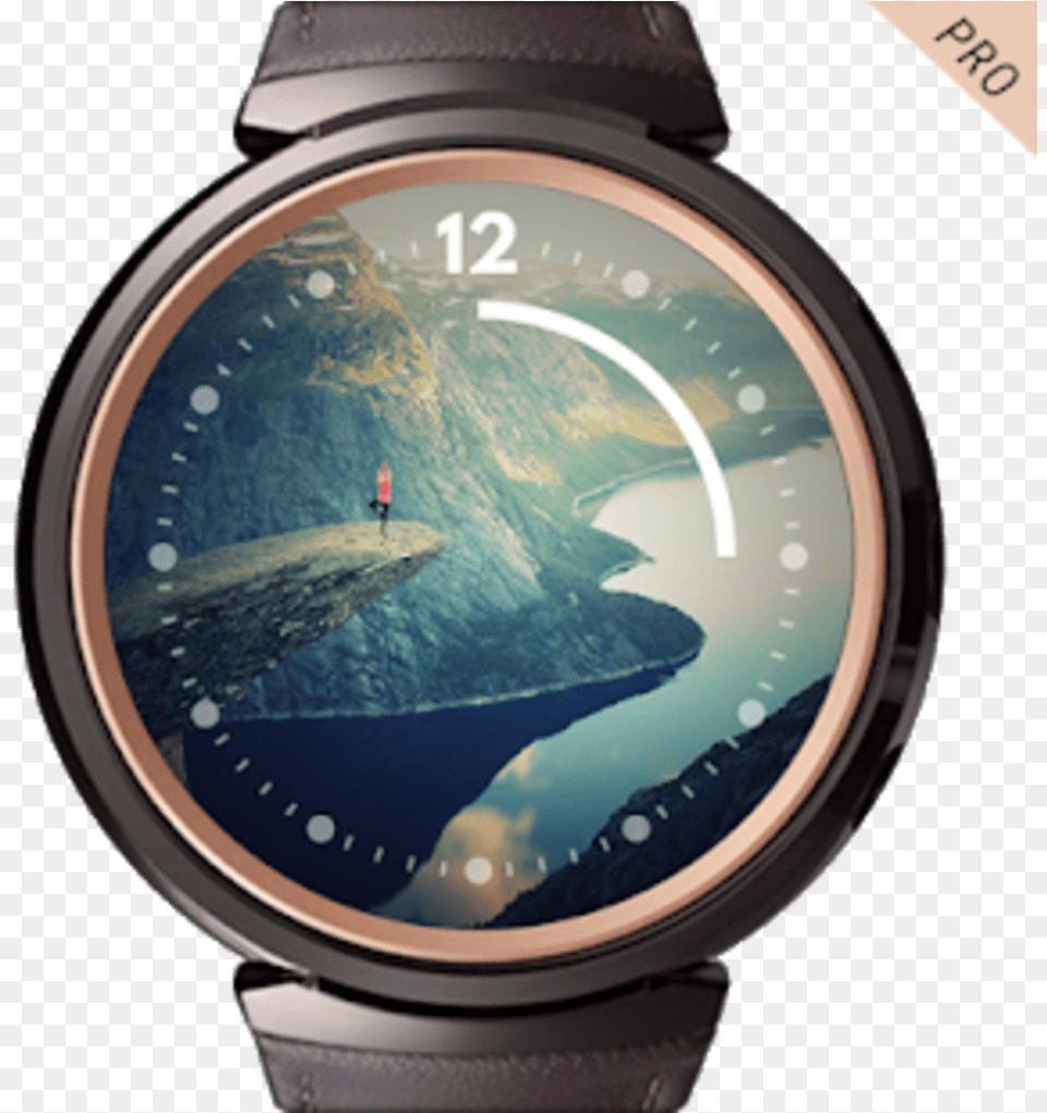 Photo Wear Watch Face For Wear Os High Places, Arm, Body Part, Person, Wristwatch Free Png