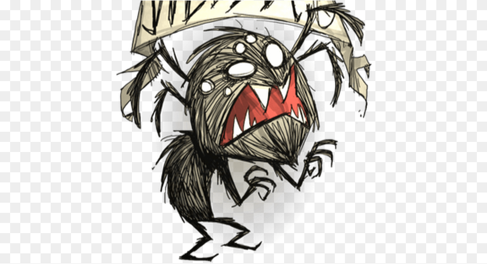 Photo Webber Dont Starve, Book, Comics, Publication, Motorcycle Free Png