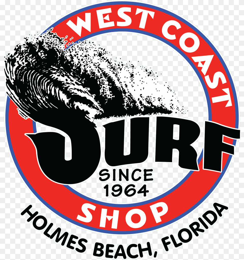 Photo Westcoastsurfshop Nice Type Picture, Logo, Can, Tin, Architecture Free Png