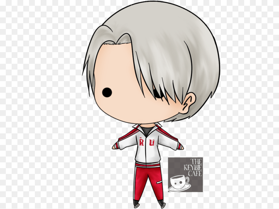 Photo Yuri On Ice Cartoon, Book, Comics, Publication, Adult Png Image