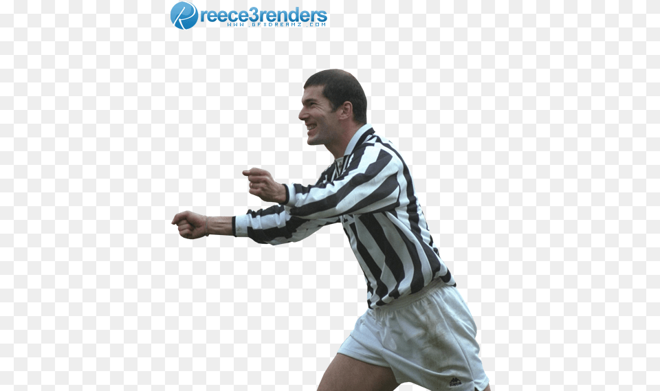 Photo Zidane Zinedine Zidane, Shirt, Person, Hand, Finger Png Image