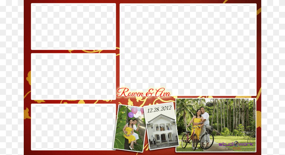 Photobooth Layout, Art, Collage, Person, Vehicle Free Png