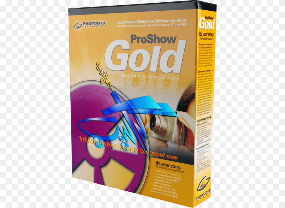 Photodex Proshow Gold 90, Publication, Person, Advertisement, Poster Free Png Download