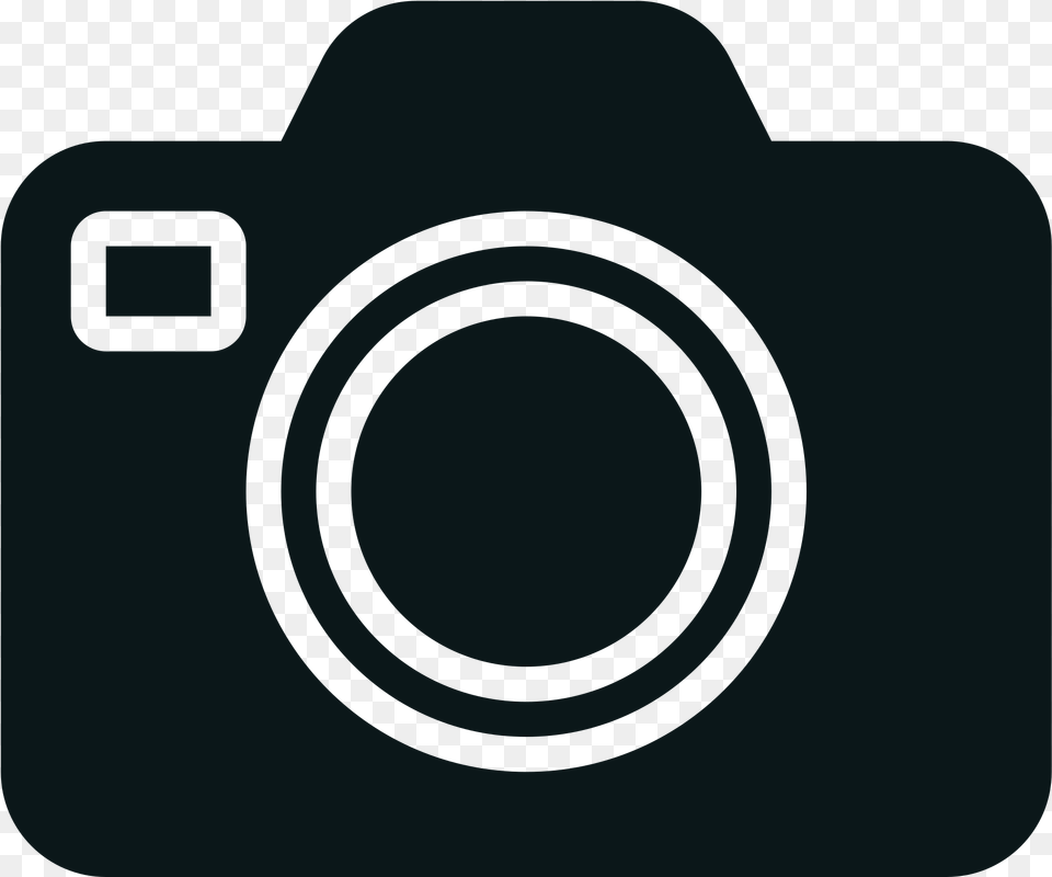 Photograph Clipart Camera Black Camera Icon, Electronics, Digital Camera Free Png