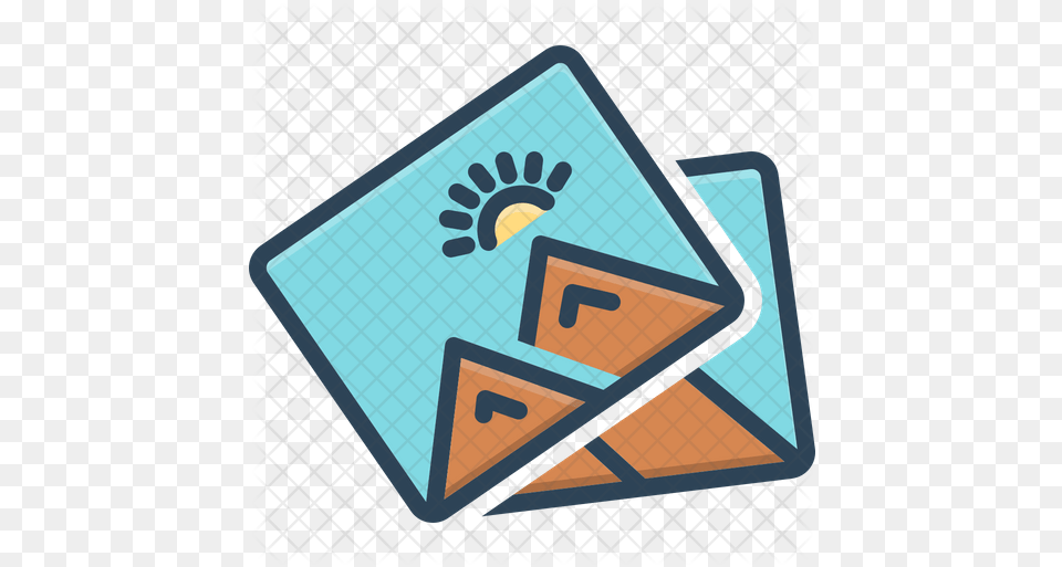 Photograph Icon Triangle, Blackboard Free Transparent Png