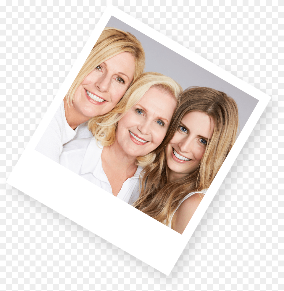 Photograph Of Three Women With Blonde Hair Blond, Head, Art, Portrait, Collage Png Image