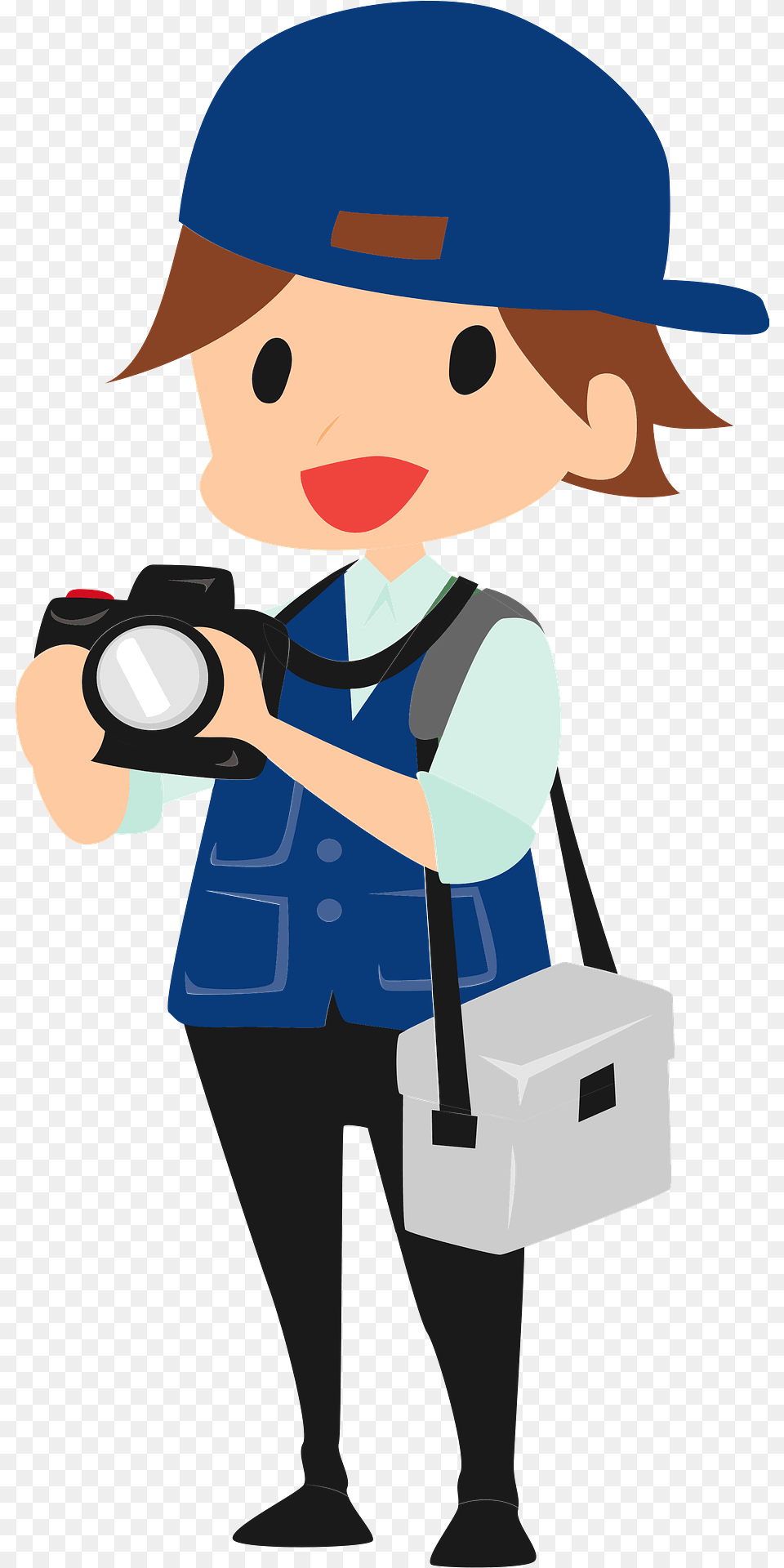 Photographer Cameraman Clipart, Photography, Person, Face, Head Free Png