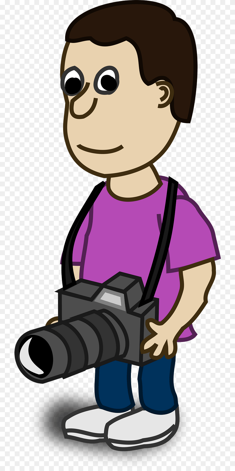 Photographer Clipart, Person, Photography, Baby, Face Free Png Download