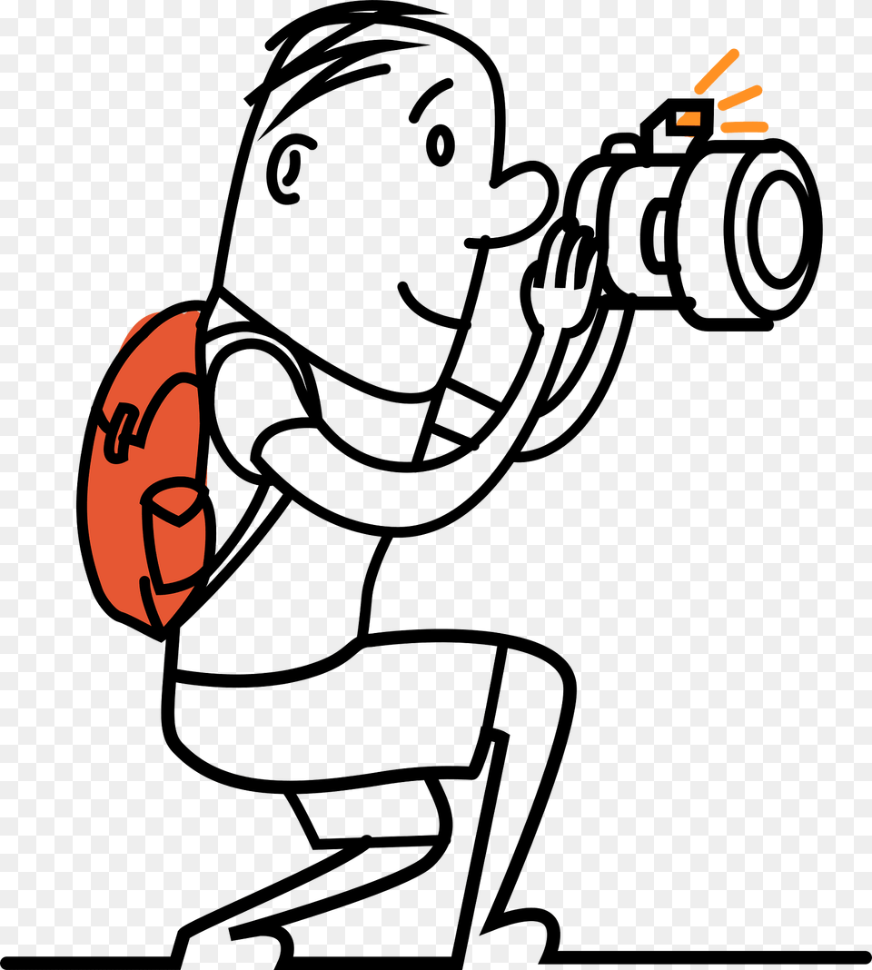 Photographer Clipart, Person, Photography, Face, Head Free Png