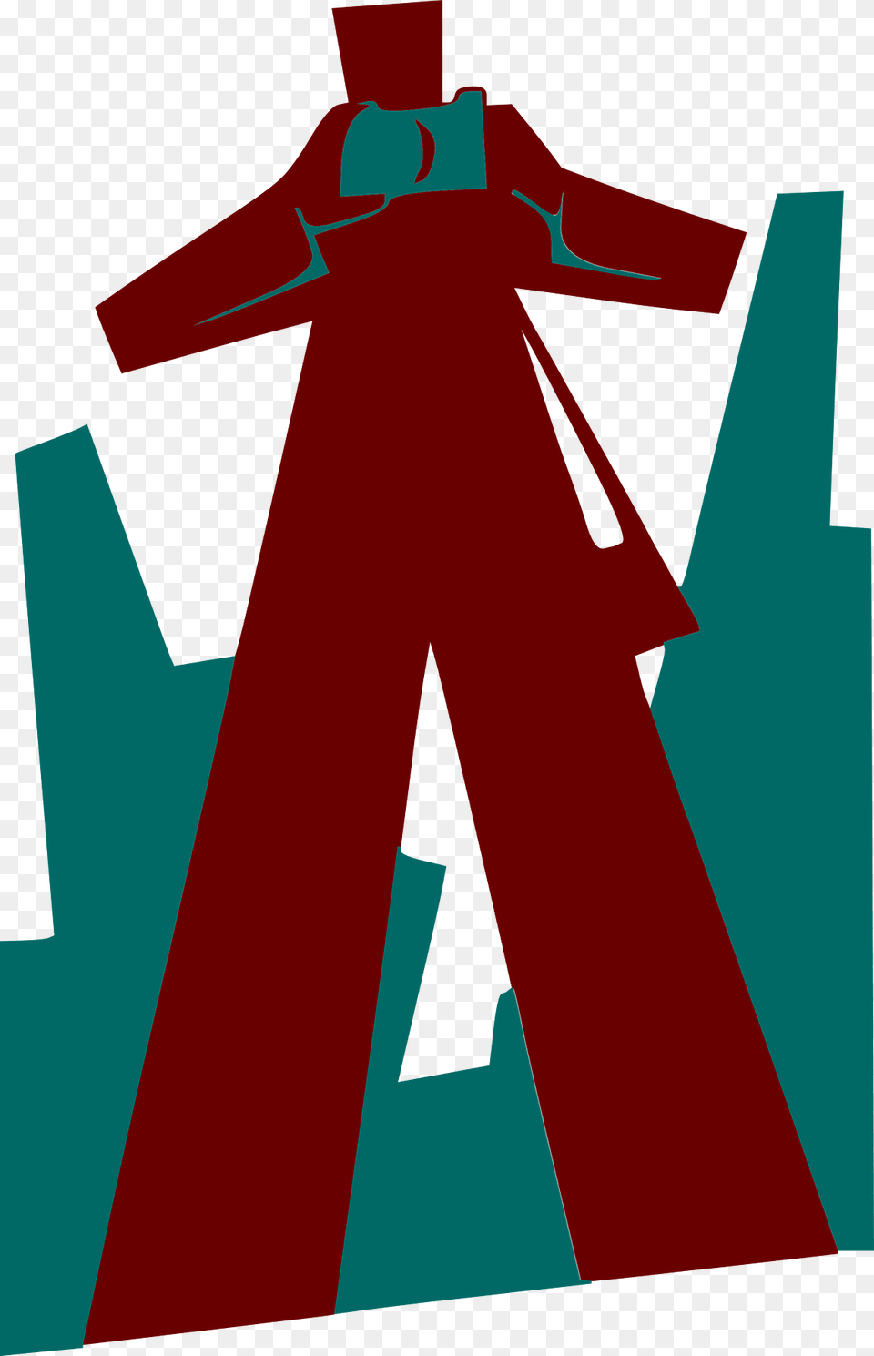 Photographer Clipart, Formal Wear, Clothing, Pants, Cross Free Png