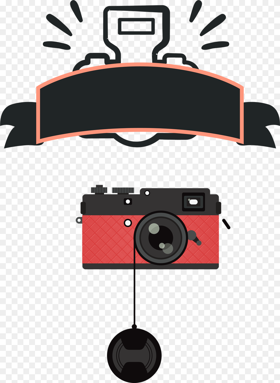 Photographer Clipart Camera Design Creative Logo Photography, Electronics, Digital Camera Free Png Download