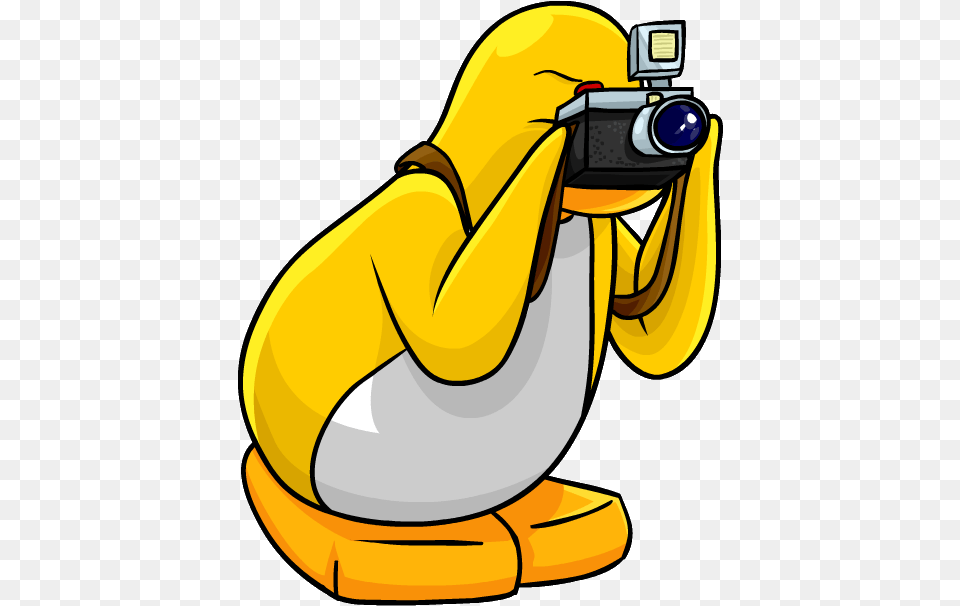 Photographer Club Penguin, Photography Free Png
