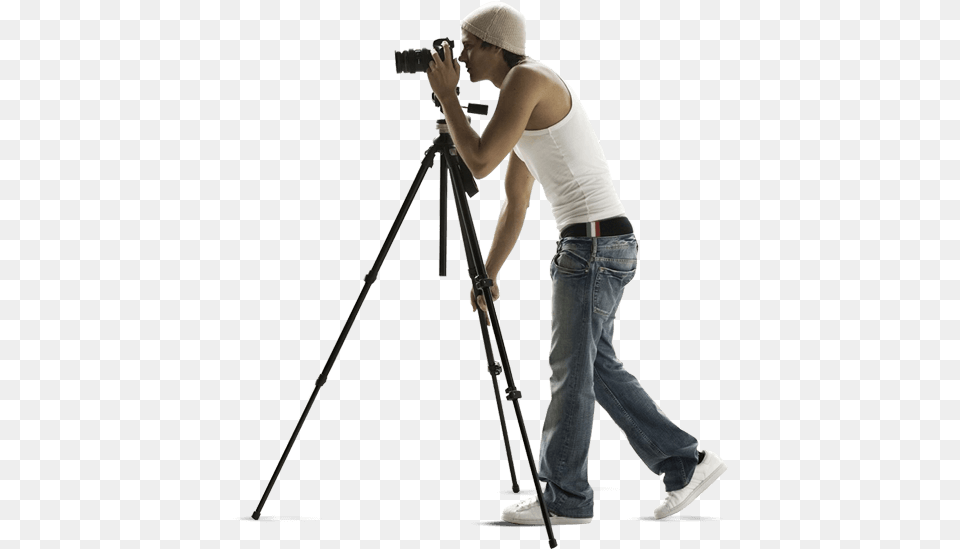 Photographer Photographer, Photography, Tripod, Adult, Male Free Transparent Png