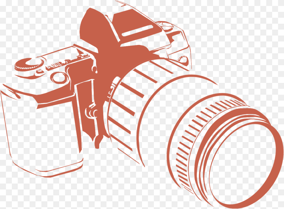 Photographer Hd Vector Clipart Psd Photography Logo In, Electronics, Camera, Digital Camera, Video Camera Png Image