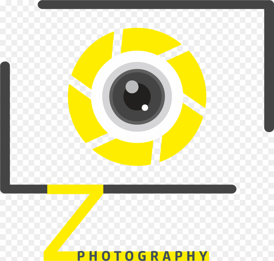 Photographer Logo Photo Studio Logo Camera Lens Circle, Electronics, Disk, Webcam Png Image