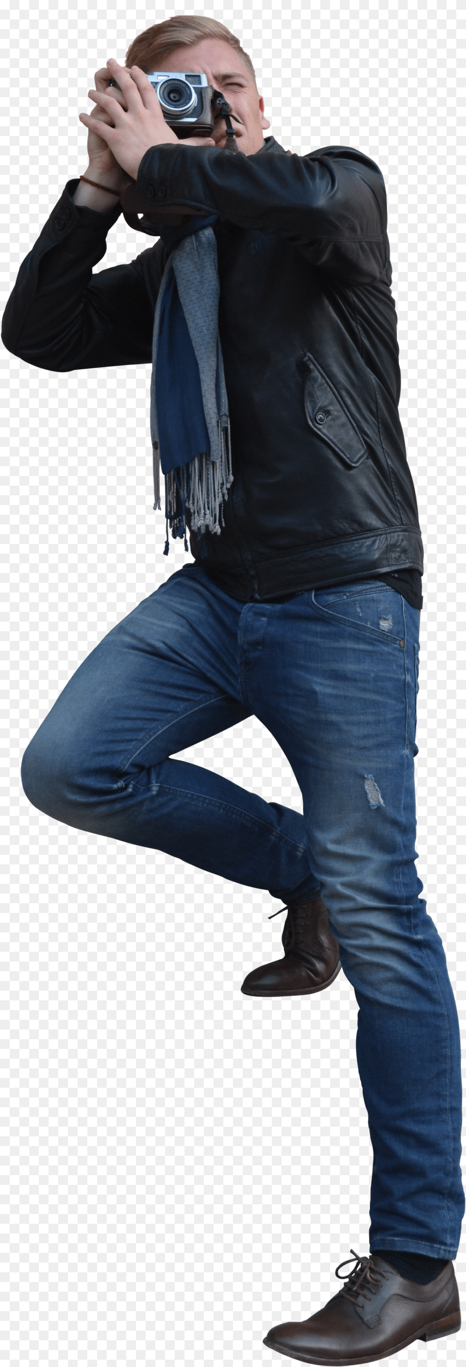 Photographer Man Free Png