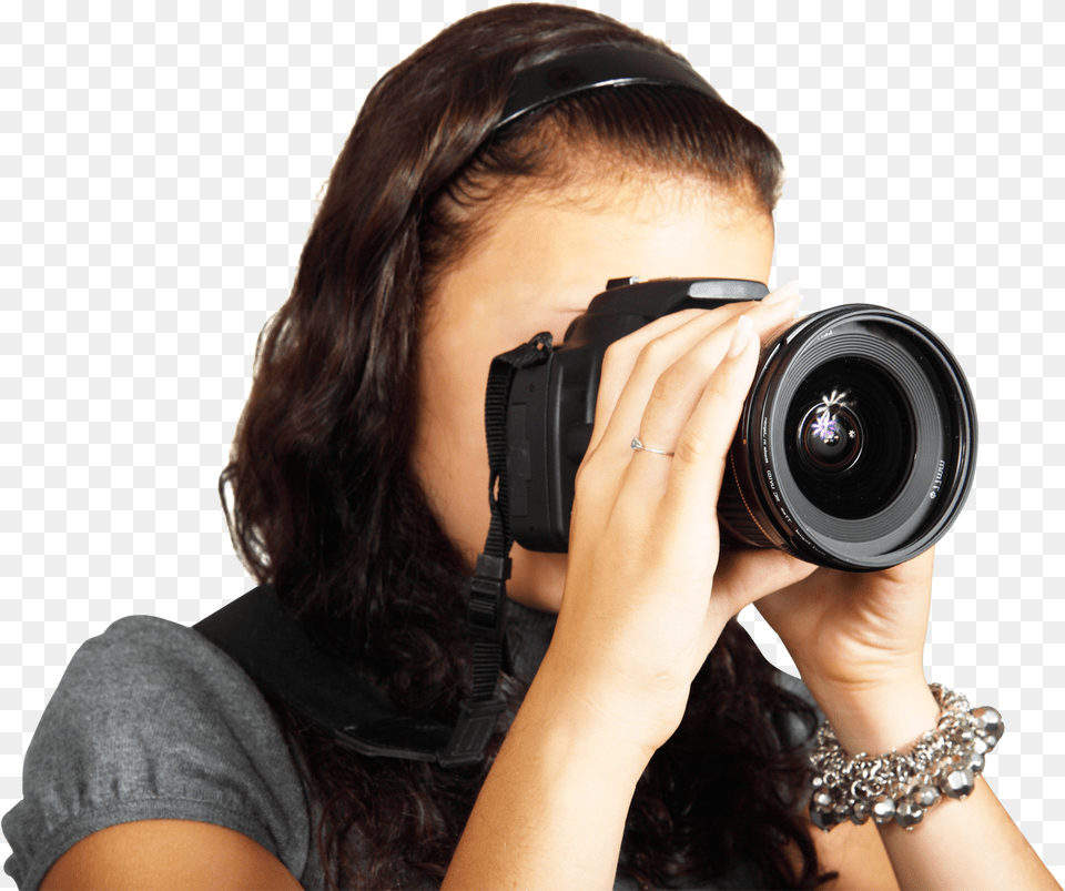Photographer Taking A Picture, Adult, Photography, Person, Woman Free Png