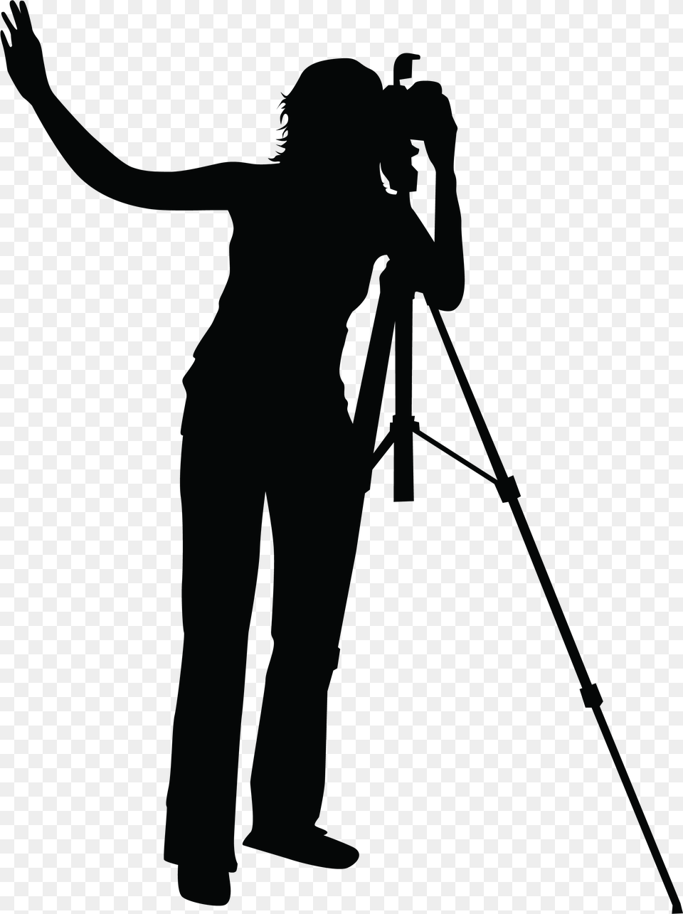 Photographers, Photography, Tripod, Person, Silhouette Png