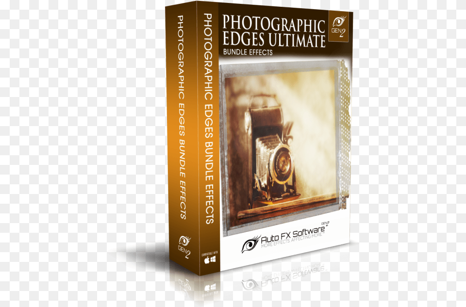 Photographic Edges Ultimate Bundle Gen Auto Fx Photographic Edges Ultimate Bundle, Camera, Electronics, Publication, Book Png Image