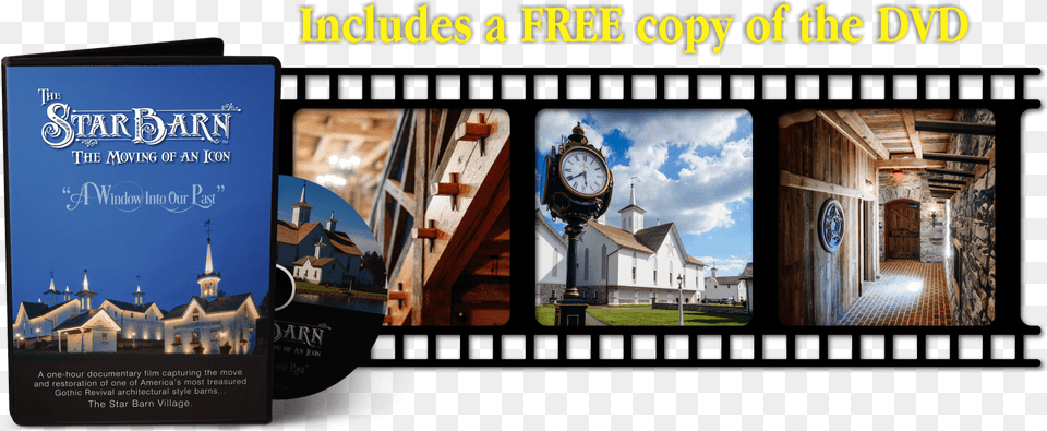 Photographic Film, Advertisement, Architecture, Building, Clock Tower Png