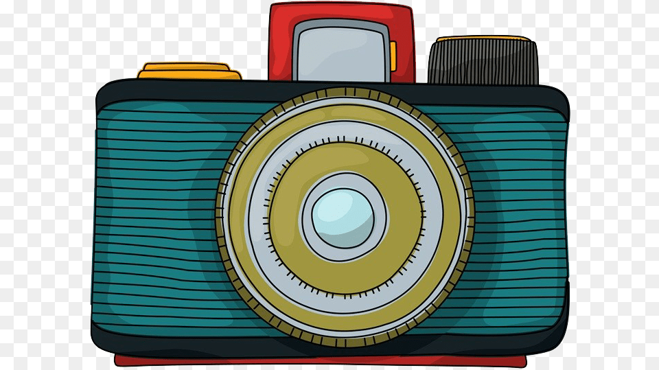 Photographic Film Cartoon Camera Drawing Cartoon Camera, Electronics, Digital Camera Free Png