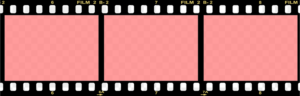 Photographic Film Clipart, Blackboard Free Png Download