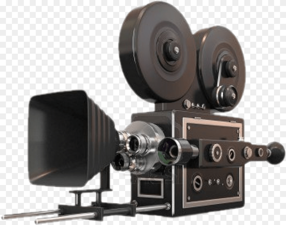 Photographic Film Video Movie Camera Projector Vintage Video Camera, Electronics, Video Camera, Machine, Wheel Free Png