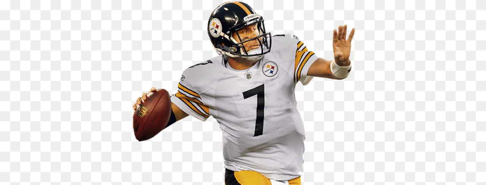 Photographs By Reuters Ben Roethlisberger Steelers, Helmet, Playing American Football, Person, Sport Free Png
