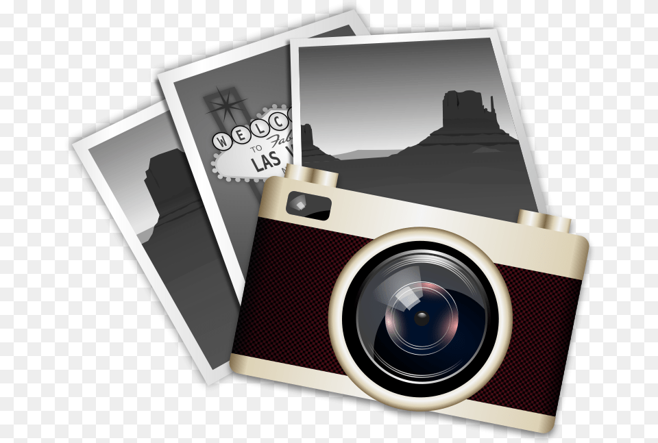 Photographs Holiday Camera Oak Camera And Photographs Clip Art, Electronics, Digital Camera Free Png Download