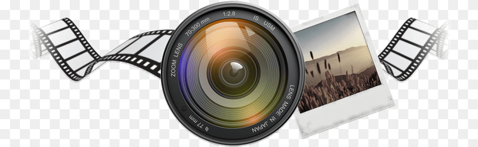Photography, Electronics, Camera Lens Free Transparent Png
