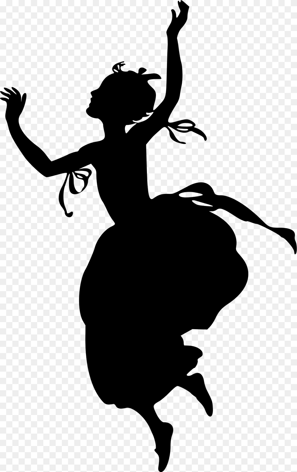 Photography Arthur Rackham Cinderella Silhouettes, Gray Png Image