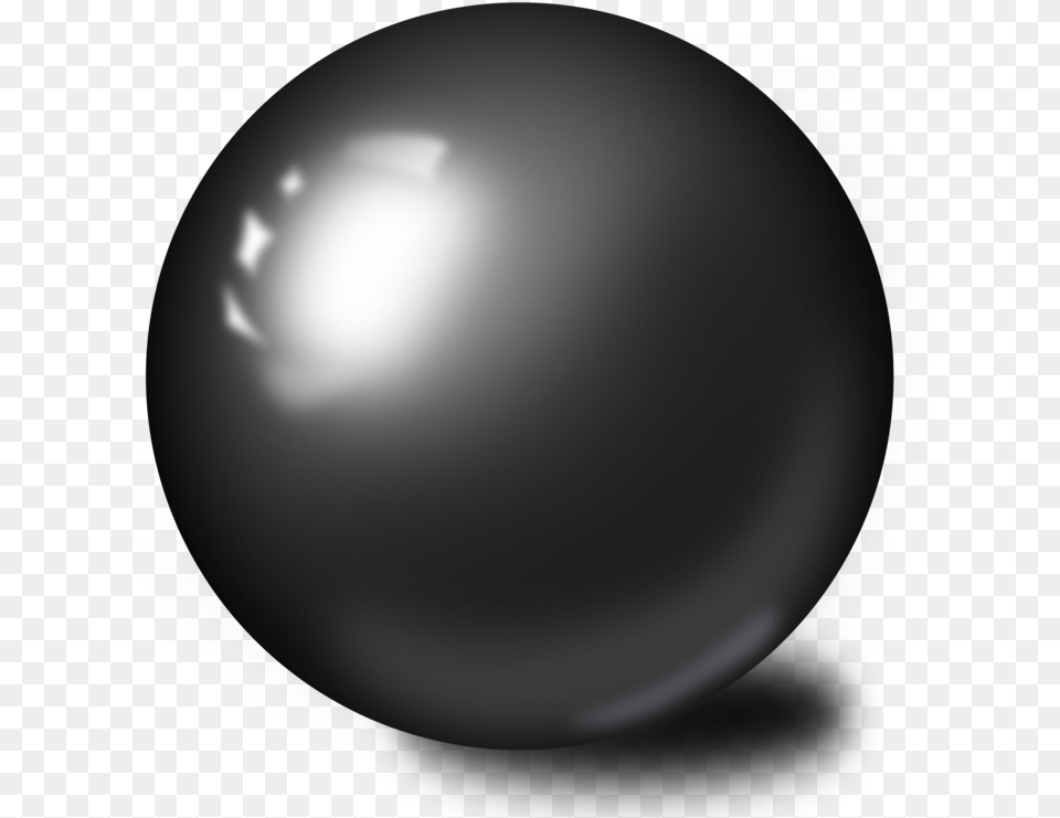 Photography Black Ball 3d, Sphere Png