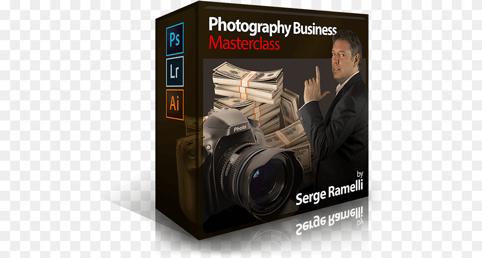 Photography Business Masterclass Business Photography Course, Adult, Male, Man, Person Free Transparent Png