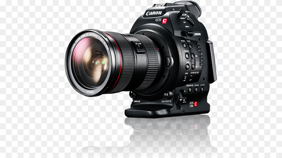 Photography Camera Canon C100 Mark Ii, Electronics, Video Camera, Digital Camera Png Image